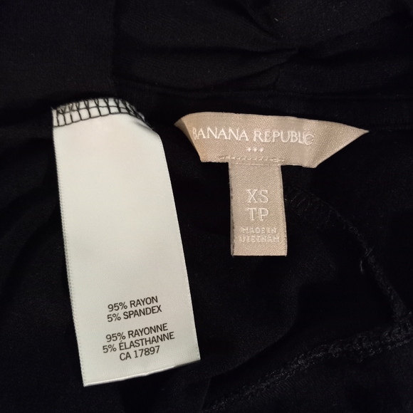 Banana Republic Shawl Collar Long Sleeved Top | US XS - Picture 5 of 5